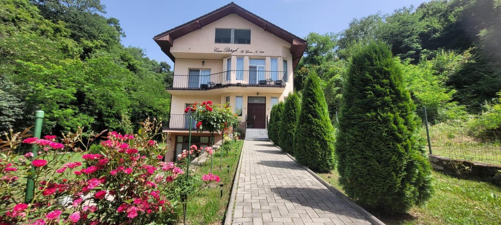 Casa Patryk Hotel Orşova Exterior foto
