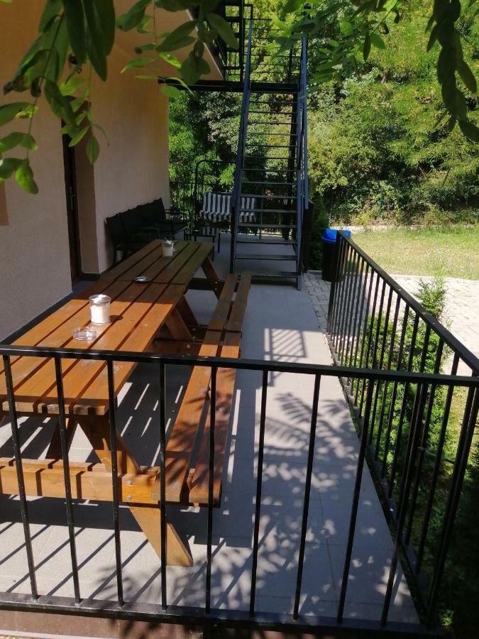 Casa Patryk Hotel Orşova Exterior foto
